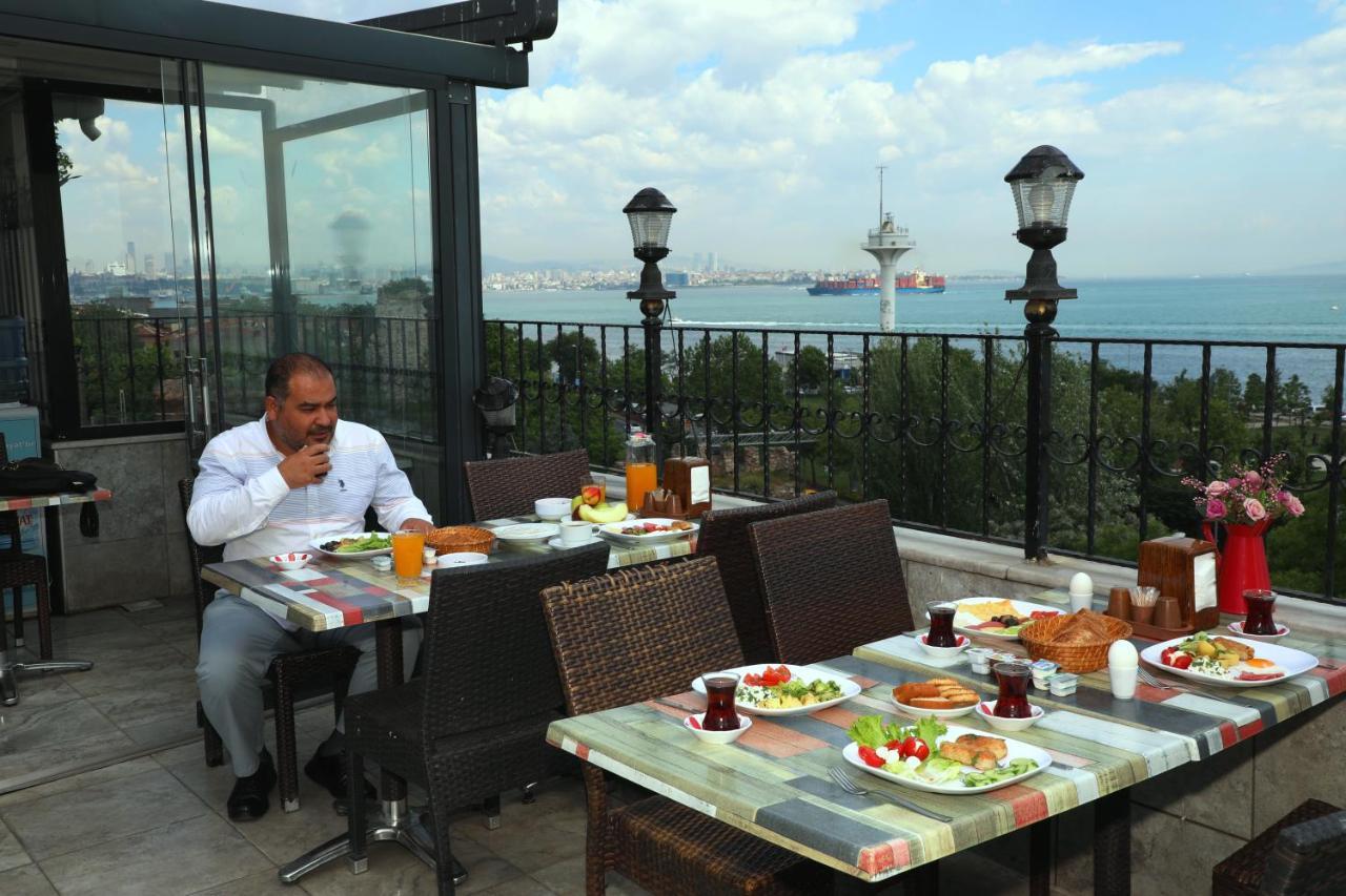 Seahouse Suites Istanbul Exterior foto