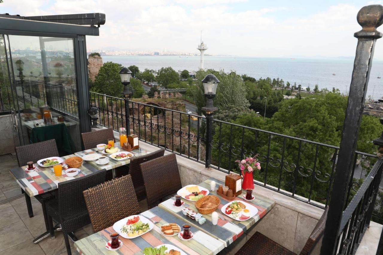 Seahouse Suites Istanbul Exterior foto