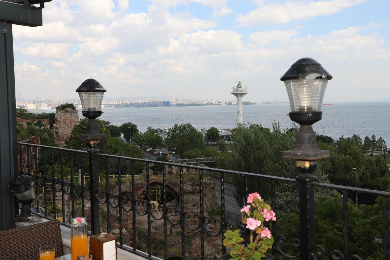 Seahouse Suites Istanbul Exterior foto